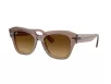 Ray-Ban STATE STREET Férfi, Női Barna Napszemüveg RB 2186 682785