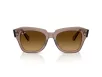 Ray-Ban STATE STREET Férfi, Női Barna Napszemüveg RB 2186 682785