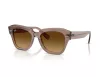 Ray-Ban STATE STREET Férfi, Női Barna Napszemüveg RB 2186 682785