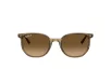 Ray-Ban ELLIOT Férfi, Női Zöld Napszemüveg RB 2197 1439M2