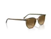 Ray-Ban ELLIOT Férfi, Női Zöld Napszemüveg RB 2197 1439M2