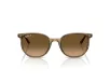 Ray-Ban ELLIOT Férfi, Női Zöld Napszemüveg RB 2197 1439M2