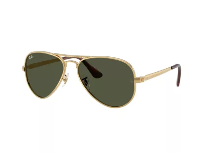   Ray-Ban Aviator Max Férfi, Női Arany Napszemüveg RB 3925 001/31