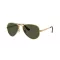 Ray-Ban Aviator Max Férfi, Női Arany Napszemüveg RB 3925 001/31