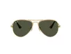 Ray-Ban Aviator Max Férfi, Női Arany Napszemüveg RB 3925 001/31