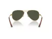 Ray-Ban Aviator Max Férfi, Női Arany Napszemüveg RB 3925 001/31