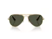 Ray-Ban Aviator Max Férfi, Női Arany Napszemüveg RB 3925 001/31