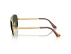 Ray-Ban Aviator Max Férfi, Női Arany Napszemüveg RB 3925 001/31