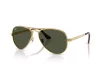 Ray-Ban Aviator Max Férfi, Női Arany Napszemüveg RB 3925 001/31