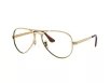 Ray-Ban Aviator Max Férfi, Női Arany Napszemüveg RB 3925 001/31