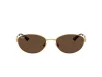 Ray-Ban Férfi, Női Arany Napszemüveg RB 3774D 001/73