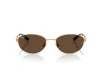 Ray-Ban Férfi, Női Arany Napszemüveg RB 3774D 001/73
