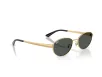 Ray-Ban Férfi, Női Arany Napszemüveg RB 3774D 001/87