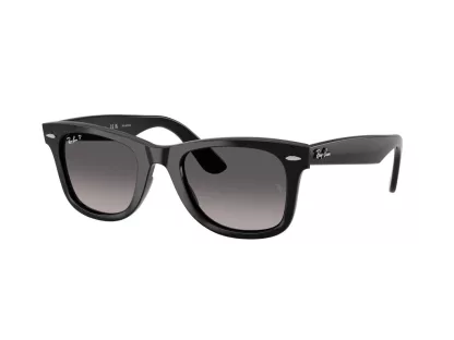   Ray-Ban WAYFARER EASE Férfi, Női Fekete Napszemüveg RB 4340 601/M3