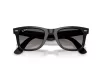 Ray-Ban WAYFARER EASE Férfi, Női Fekete Napszemüveg RB 4340 601/M3