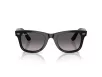 Ray-Ban WAYFARER EASE Férfi, Női Fekete Napszemüveg RB 4340 601/M3