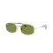 Ray-Ban Férfi, Női Arany Napszemüveg RB 3719 001/4E