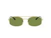 Ray-Ban Férfi, Női Arany Napszemüveg RB 3719 001/4E