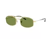 Ray-Ban Férfi, Női Arany Napszemüveg RB 3719 001/4E