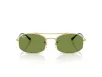 Ray-Ban Férfi, Női Arany Napszemüveg RB 3719 001/4E