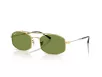 Ray-Ban Férfi, Női Arany Napszemüveg RB 3719 001/4E