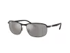 Ray-Ban CHROMANCE Férfi, Női Fekete Napszemüveg RB 3671CH 186/5J
