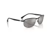 Ray-Ban CHROMANCE Férfi, Női Fekete Napszemüveg RB 3671CH 186/5J