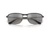 Ray-Ban CHROMANCE Férfi, Női Fekete Napszemüveg RB 3671CH 186/5J