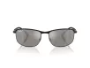 Ray-Ban CHROMANCE Férfi, Női Fekete Napszemüveg RB 3671CH 186/5J