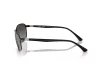 Ray-Ban CHROMANCE Férfi, Női Fekete Napszemüveg RB 3671CH 186/5J
