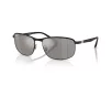 Ray-Ban CHROMANCE Férfi, Női Fekete Napszemüveg RB 3671CH 186/5J