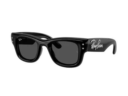   Ray-Ban WAYFARER PUFFER Férfi, Női Fekete Napszemüveg RB 4940B 686487
