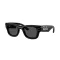 Ray-Ban WAYFARER PUFFER Férfi, Női Fekete Napszemüveg RB 4940B 686487