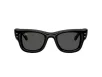 Ray-Ban WAYFARER PUFFER Férfi, Női Fekete Napszemüveg RB 4940B 686487