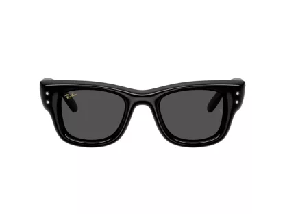   Ray-Ban WAYFARER PUFFER Férfi, Női Fekete Napszemüveg RB 4940B 686487