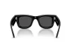 Ray-Ban WAYFARER PUFFER Férfi, Női Fekete Napszemüveg RB 4940B 686487