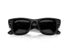 Ray-Ban WAYFARER PUFFER Férfi, Női Fekete Napszemüveg RB 4940B 686487