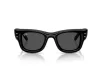 Ray-Ban WAYFARER PUFFER Férfi, Női Fekete Napszemüveg RB 4940B 686487