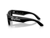 Ray-Ban WAYFARER PUFFER Férfi, Női Fekete Napszemüveg RB 4940B 686487