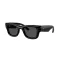 Ray-Ban WAYFARER PUFFER Férfi, Női Fekete Napszemüveg RB 4940 601/87