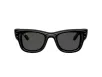 Ray-Ban WAYFARER PUFFER Férfi, Női Fekete Napszemüveg RB 4940 601/87