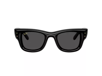   Ray-Ban WAYFARER PUFFER Férfi, Női Fekete Napszemüveg RB 4940 601/87