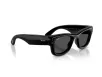 Ray-Ban WAYFARER PUFFER Férfi, Női Fekete Napszemüveg RB 4940 601/87