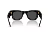 Ray-Ban WAYFARER PUFFER Férfi, Női Fekete Napszemüveg RB 4940 601/87
