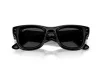 Ray-Ban WAYFARER PUFFER Férfi, Női Fekete Napszemüveg RB 4940 601/87
