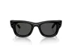 Ray-Ban WAYFARER PUFFER Férfi, Női Fekete Napszemüveg RB 4940 601/87