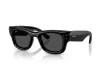 Ray-Ban WAYFARER PUFFER Férfi, Női Fekete Napszemüveg RB 4940 601/87