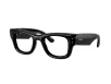 Ray-Ban WAYFARER PUFFER Férfi, Női Fekete Napszemüveg RB 4940 601/87