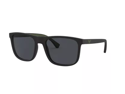   Emporio Armani Férfi Fekete - Szürke Napszemüveg EA-4129-504287
