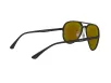 Ray-Ban Férfi, Női Fekete Napszemüveg RB 4320CH 601SA1